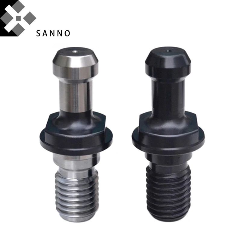 5pcs CNC machine cutter holder pull studs BT30 / BT40 / BT50 45 degree procision handle rivet for BT shank holder pull stud