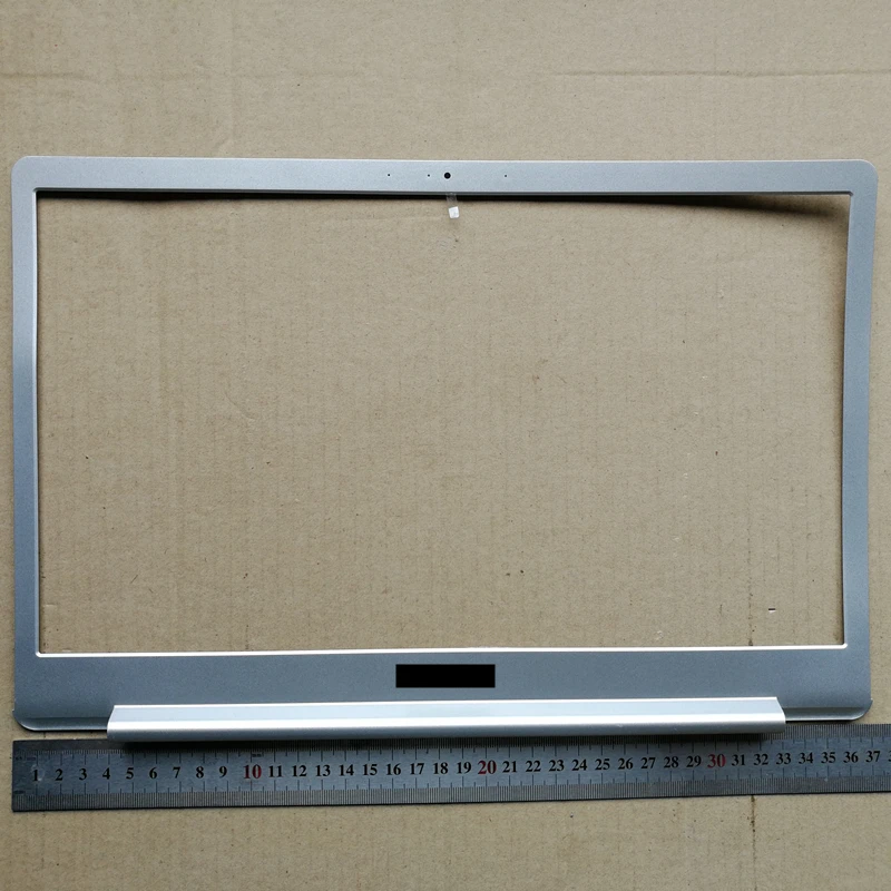 New laptop lcd front bezel cover screen frame  for Samsung  NP910S5K NT 910S5K  BA98-00452A  sliver