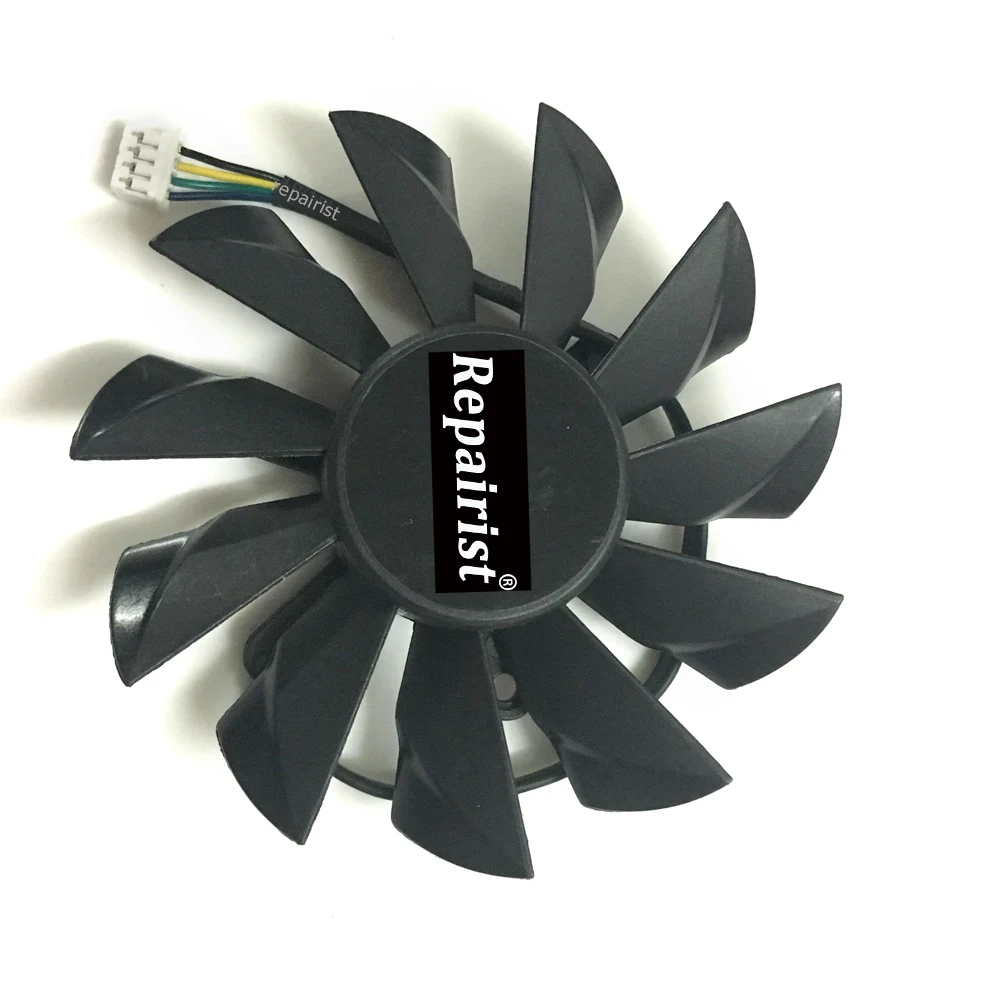 Graphics Card Fan PLA09215B12H 4Pin VGA Cooler Fans For MSI N560 570 580GTX HD6870 Video