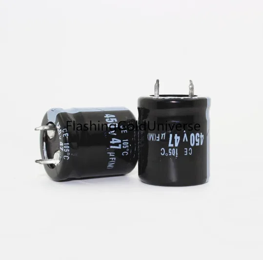 

450V 47UF 47UF 450V Electrolytic Capacitor volume 22X25mm best quality