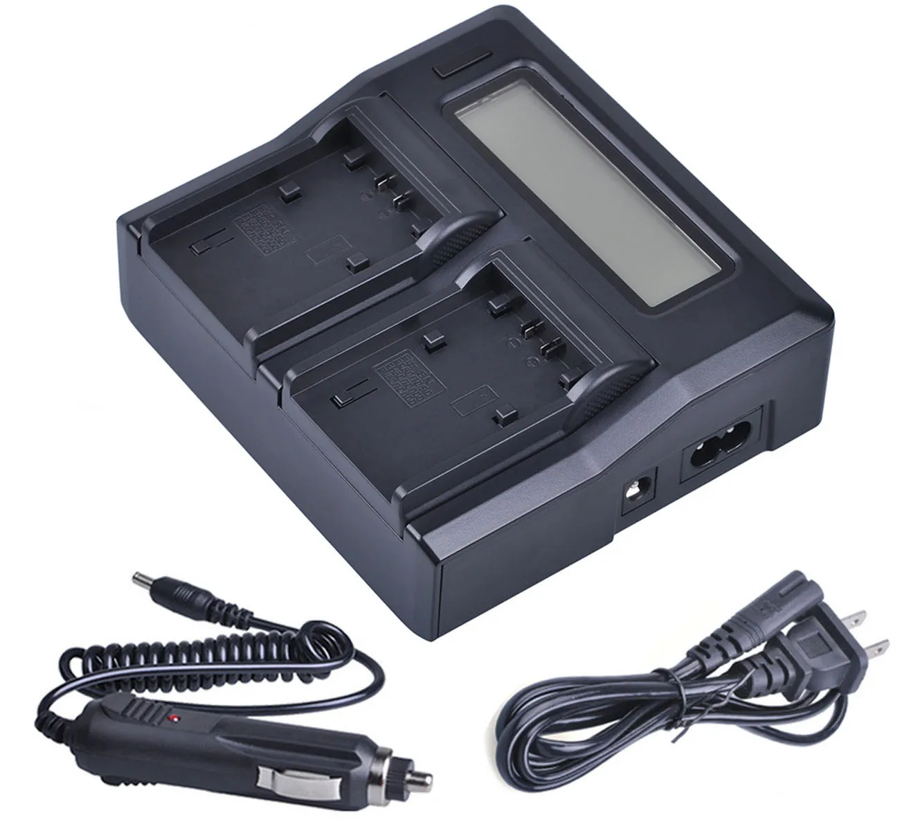 Battery Charger for Panasonic AG-DVX100BE, AG-DVX200EN, AG-DVX200ED, NV-DS77, NV-DS88, NV-DS99, NV-DS150, NV-DS990 Camcorder