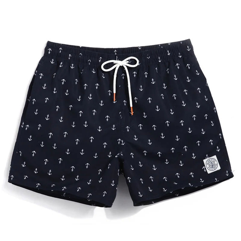 Gailang Brand Men\'s Quick Drying Beach Shorts Board Shorts Trunks Casual Active Shorts Jogger Swimwear Swimsuits Summer Bottoms