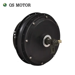 Moteur à rayons QS Type 3000W 205 (50H) V3 48/60/72V 80-100 km/h dans le moyeu de la roue