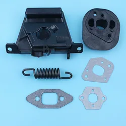 Carb Adapter Spacer Gasket Set For Poulan 2050 2075 2150 2175 2250 PP220 PP260 2055 Chainsaw 530-049700 Spare Part 530069608