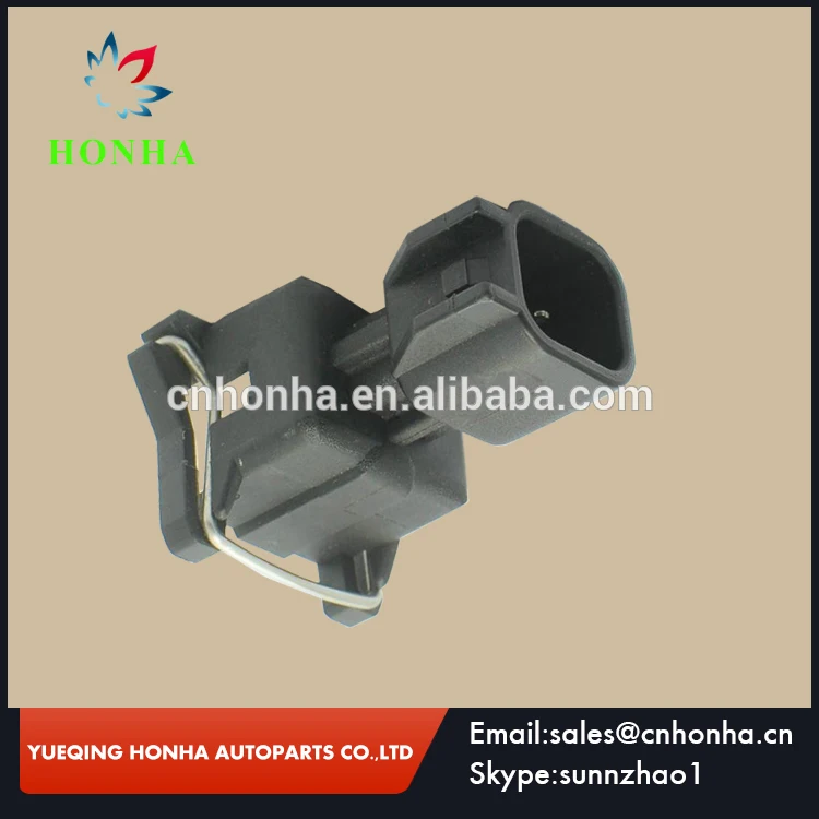 Boschs Type EV1 plug female to EV6 2 pin male fuel injector wire harness connector Adapter plug connector