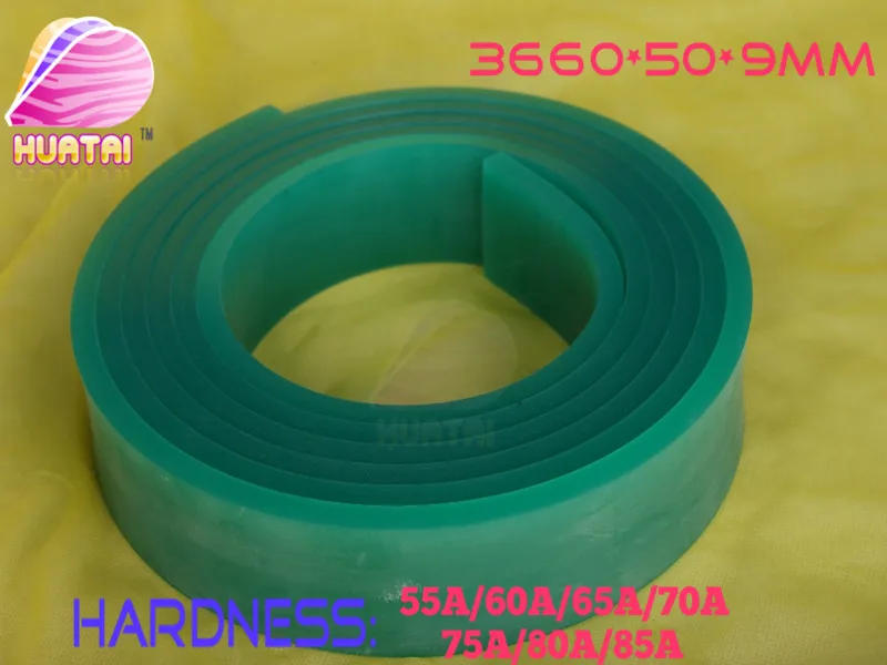 screen printing squeegee rubber good quality free shipping fast delivery (40mm width*7mm thickness) 3 meters per roll