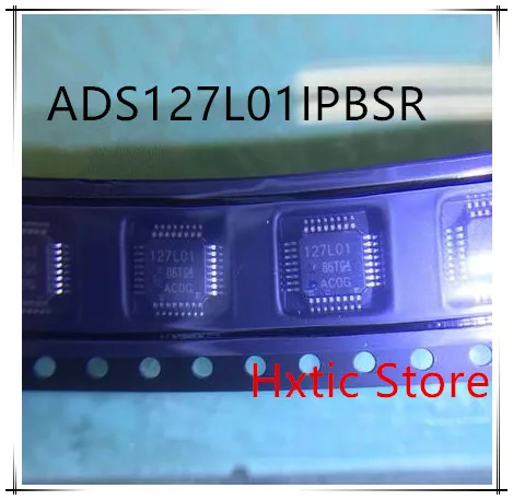 

Новинка 1 шт./лот ADS127L01IPBSR ADS127L01 маркировка 127L01 TQFP-32 IC