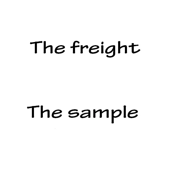 mylb  The sample  the freight