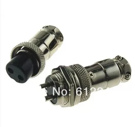 

Aviation plug,micro connector,circular connector Socket Plug,GX16 Diameter 16mm 8 9 10 pins