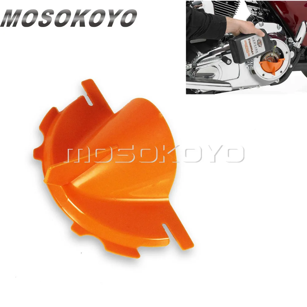 62700015 Primary Case Oil Fill Funnel for 84-00 Evolution 1340 99-05 Dyna 00-06 Softail 99-06 Touring Twin Cam