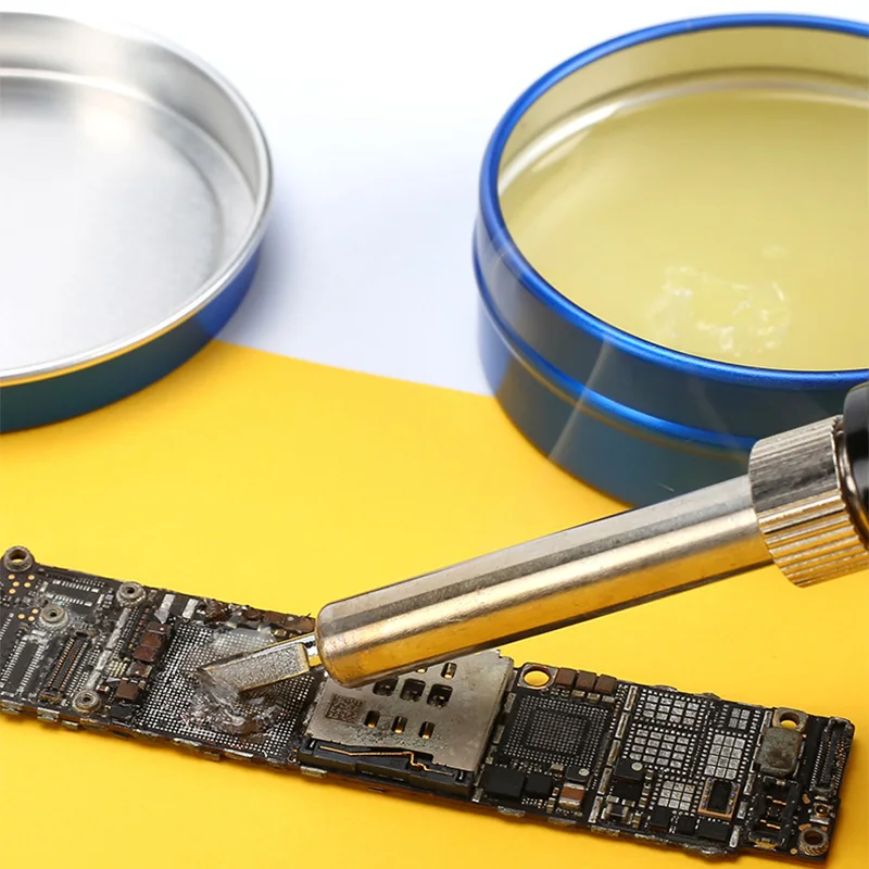 MECHANIC BGA Soldering Flux Paste No-clean Halogen-Free Rosin Solder Paste Welding Fluxes Paste for PCB BGA PGA SMD