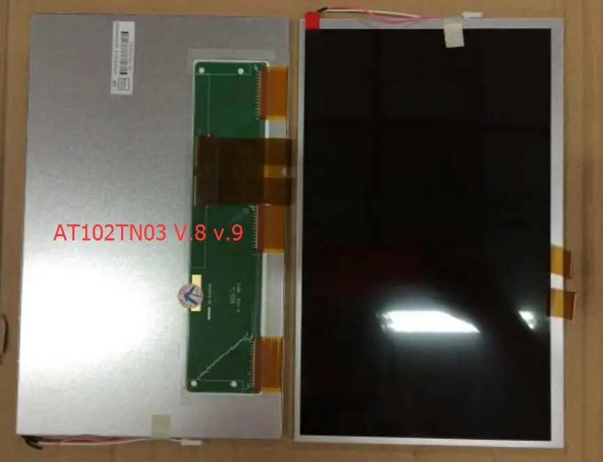 10.2 -inch AT102TN03 V.8  byd's wisdom the LCD screen