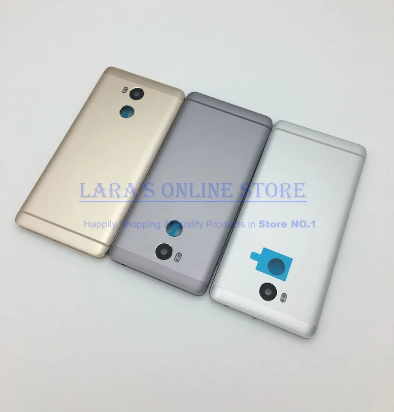 Original for Xiaomi Redmi 4 Pro Battery Door Cover Housing  Redmi 4 Prime Back Cover W / Power Volume Buttons + Camera Lens