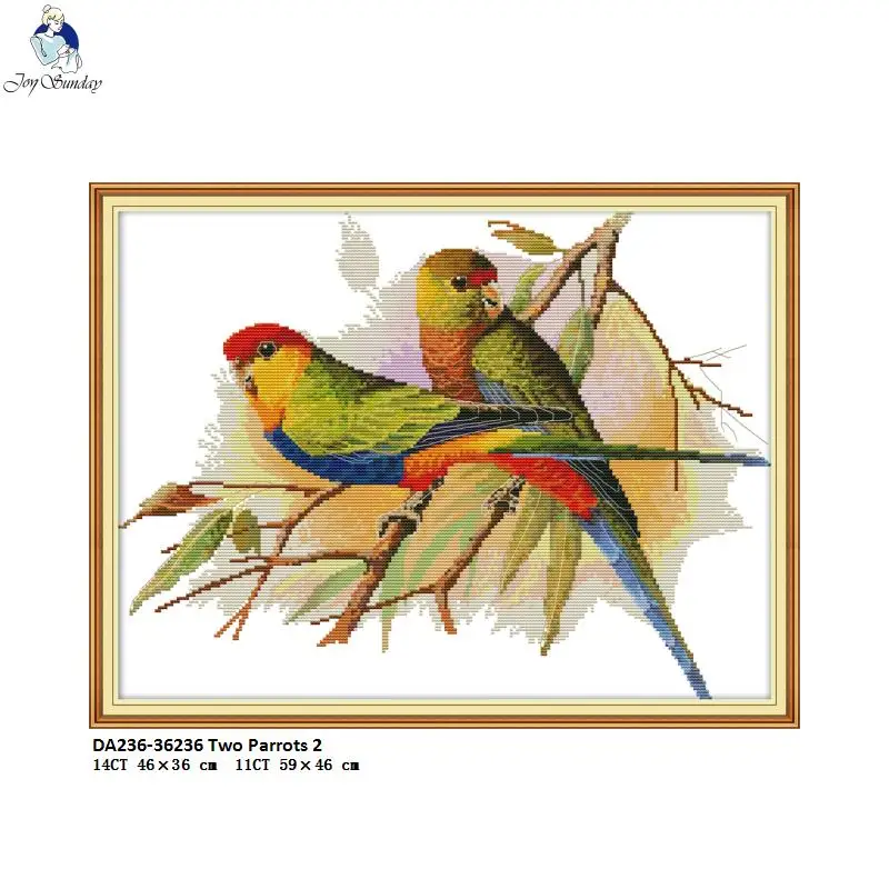 The Eagle and Bird Series Counted Cross-stitch 11CT 14CT Handwork for Beginner Cross Stitch Kit Wholesale Embroidery Needlework