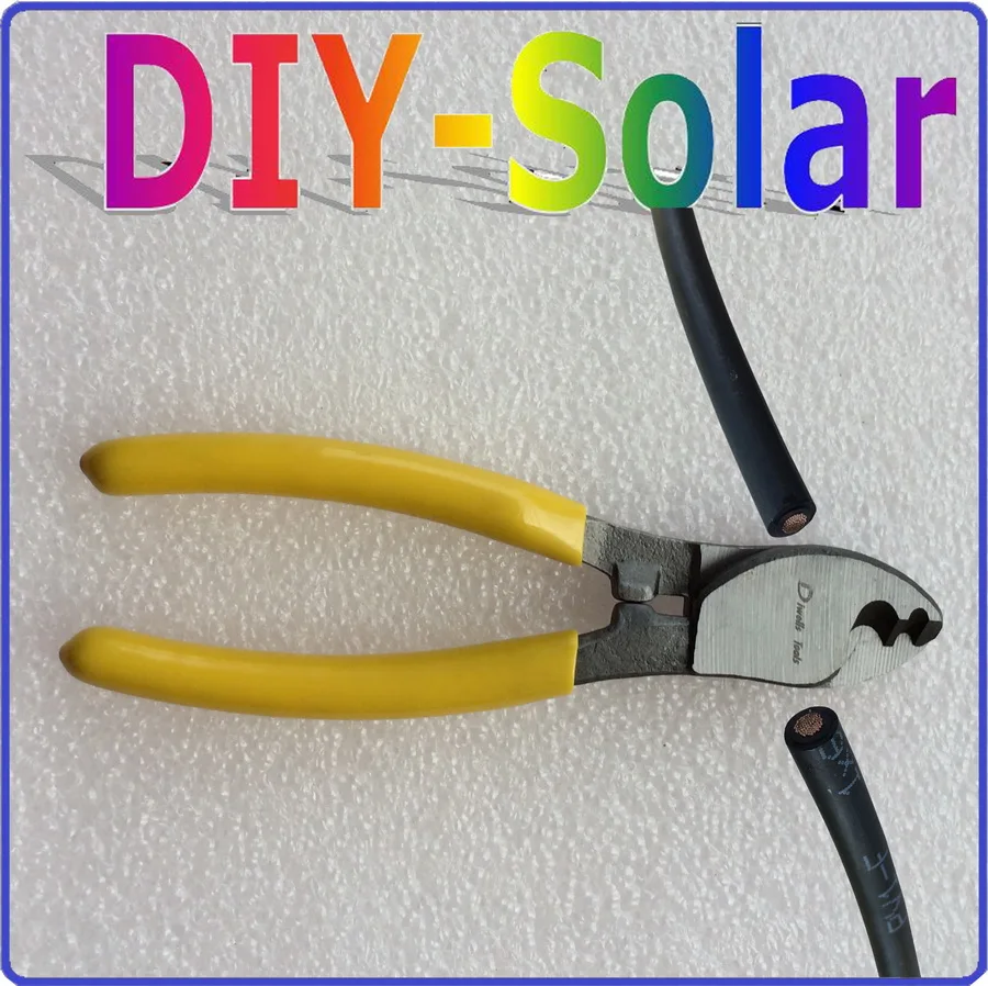 Crimping/Cutting/Stripping for Solar PV Tool Kits,Solar Crimping Tools / Solar PV Tool Photovoltaic systems photovoltaic cable