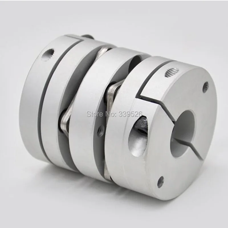 Aluminum alloy  Shaft Coupling Flexible Coupler Motor Connector D39L49 for co2 laser mechanical optical parts