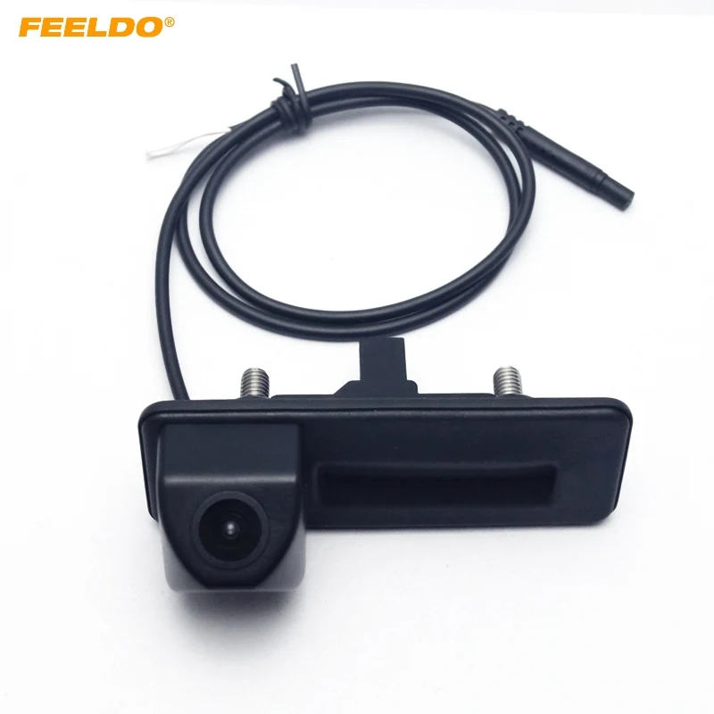 

FEELDO Special Car Rearview Trunk Handle Parking Camera For Skoda Octavia 2010~2012