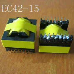 変圧器12ステップアップ,300v,400v,高周波数,EC42-15磁気コア,450w,30-35khz,送料無料