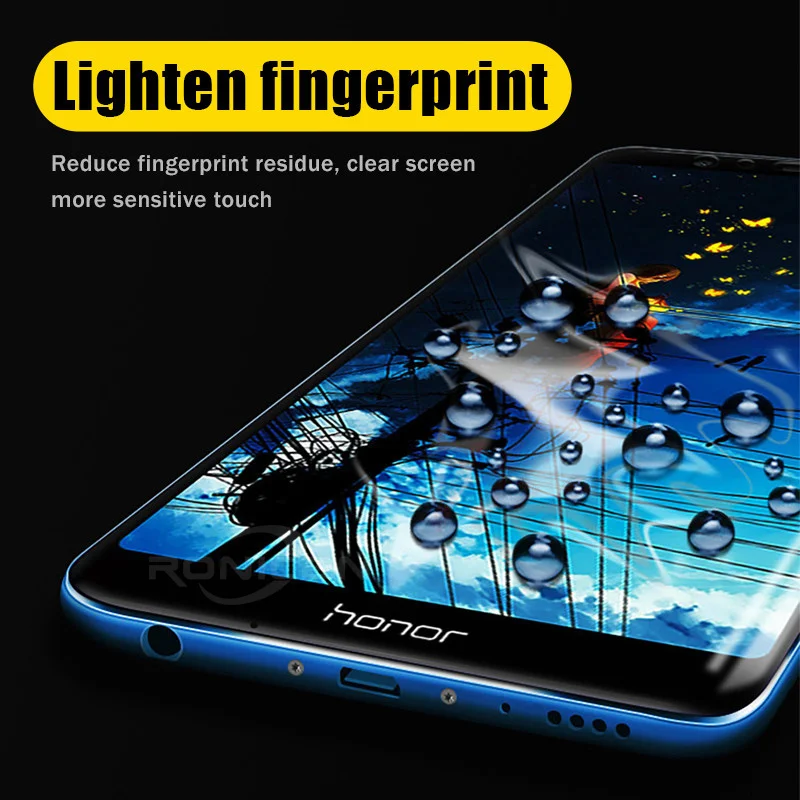 Protective Glass on the For Huawei Honor 7A 7C Pro AUM-AL29 Tempered Screen Protector 0.26mm 2.5D Curved Glass 7A 7C Film