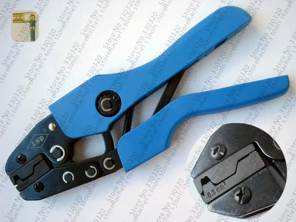 Jenis Ratchet Crimping Tool untuk Bendera Terminal AN-06FL