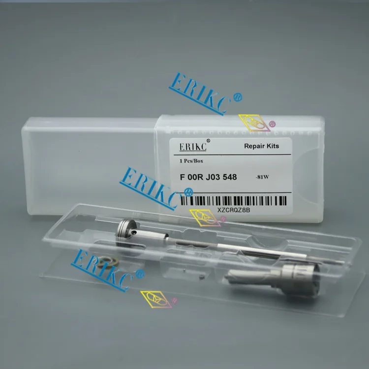 ERIKC 0445120343 common rail injector Repair Kits with nozzle DLLA152P2344 for WEICHAI WD10-EU4 612640080031