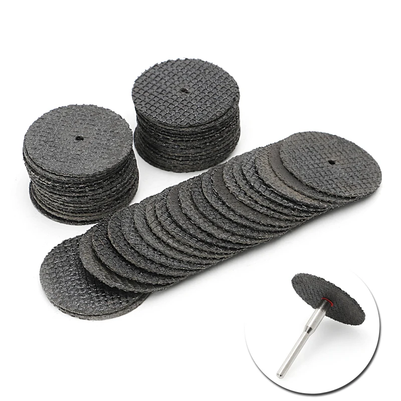 

50Pcs Abrasive Tool 32mm Disks Cutting Discs Cut Off Wheel Rotary Grindeing -Y103