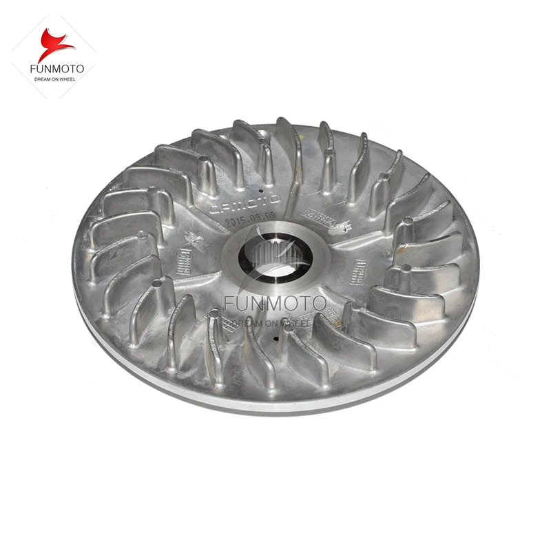 

DRIVE WHEEL FACE DRIVE PULLEY FACE SUIT FOR CF500 PULLEY WHEEL FACR ENGINE DRIVE PARTS NO.0180-051300-0003