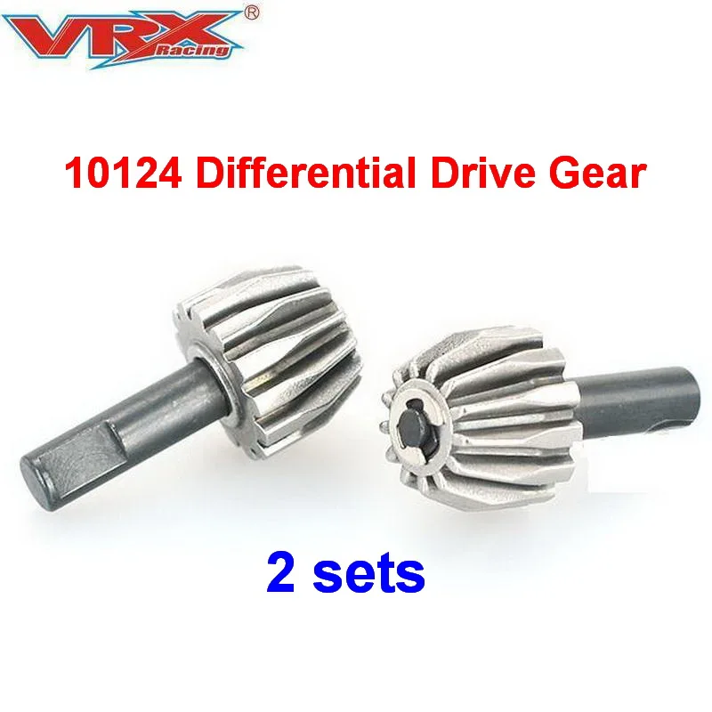 Rc Car Parts 10124 Differential Drive Gear 2sets Fit VRX Racing 1/10 Scale 4WD Rc Car Remote Contol Car Accessories