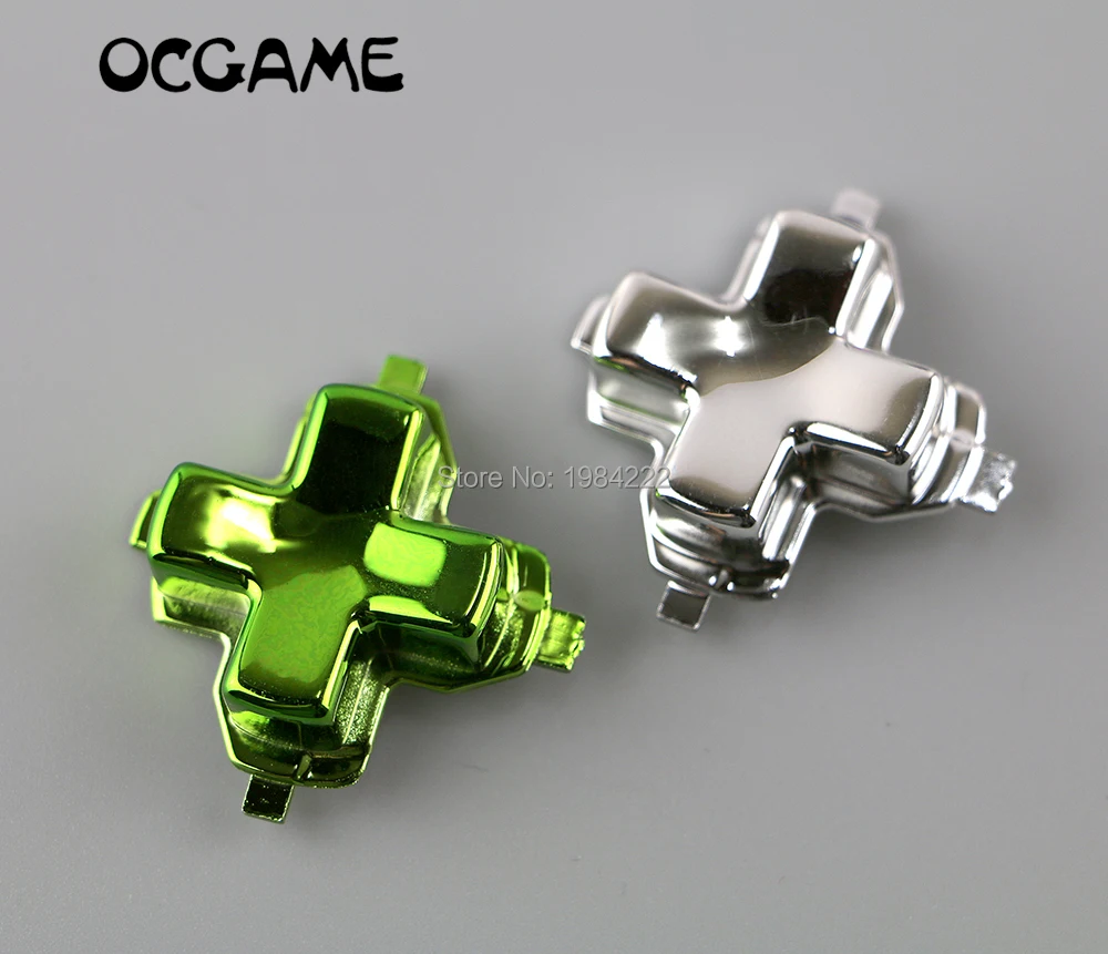 

OCGAME 30pcs/lot 8 colors New Arrival Chrome Handle Dpad D-PAD D PAD Cross Button buttons For Xbox One XBOXONE