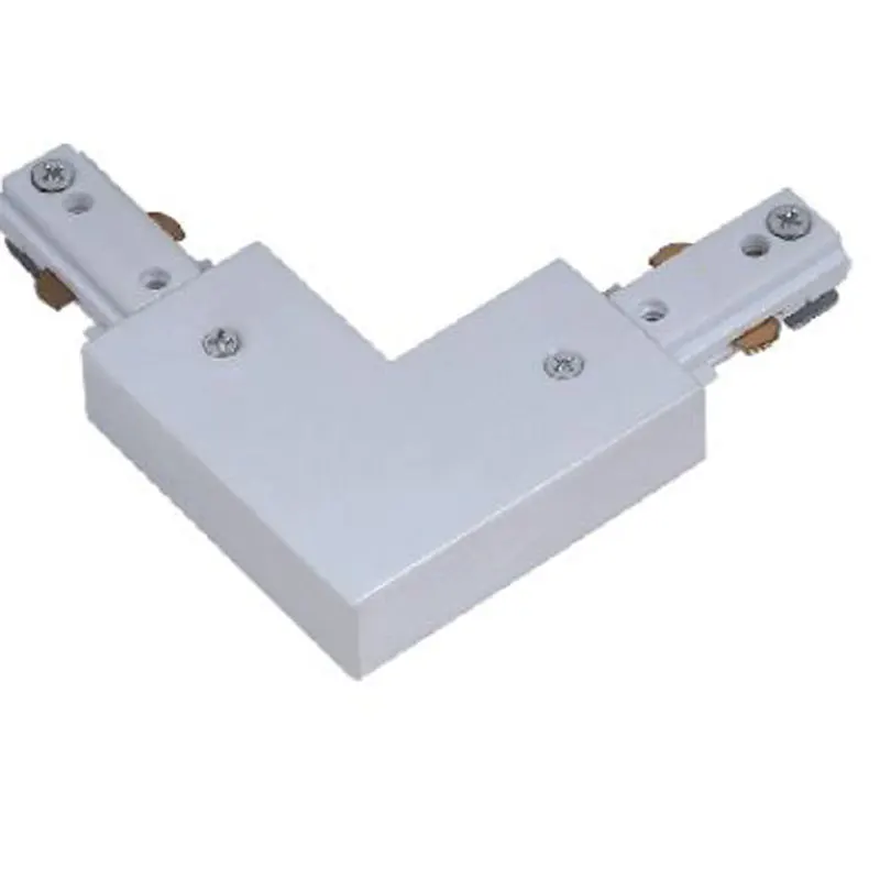 

Connector Three wire guide rail right angle Track lighting Corner connector 4pcs