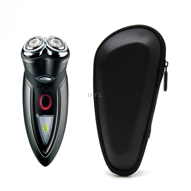 Bolsa de viagem em eva resistente para barbeador elétrico philips, bolsa de proteção em eva à prova d'água