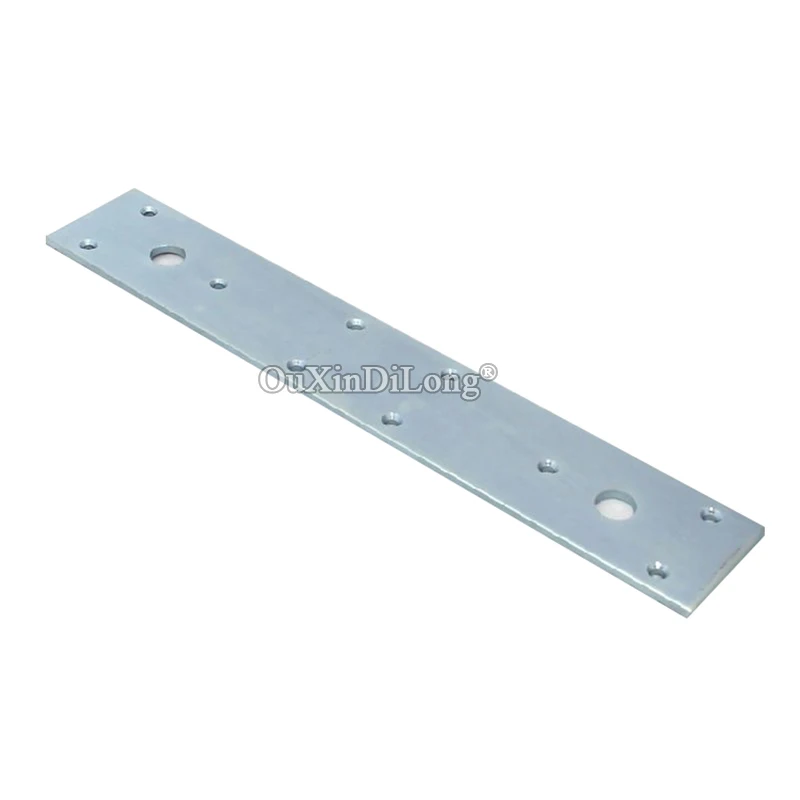 Plus Length 2PCS Metal Thicken Flat Corner Braces 4.5x354x60 Furniture Support Brackets Board Frame Shelf Reinforced Connectors