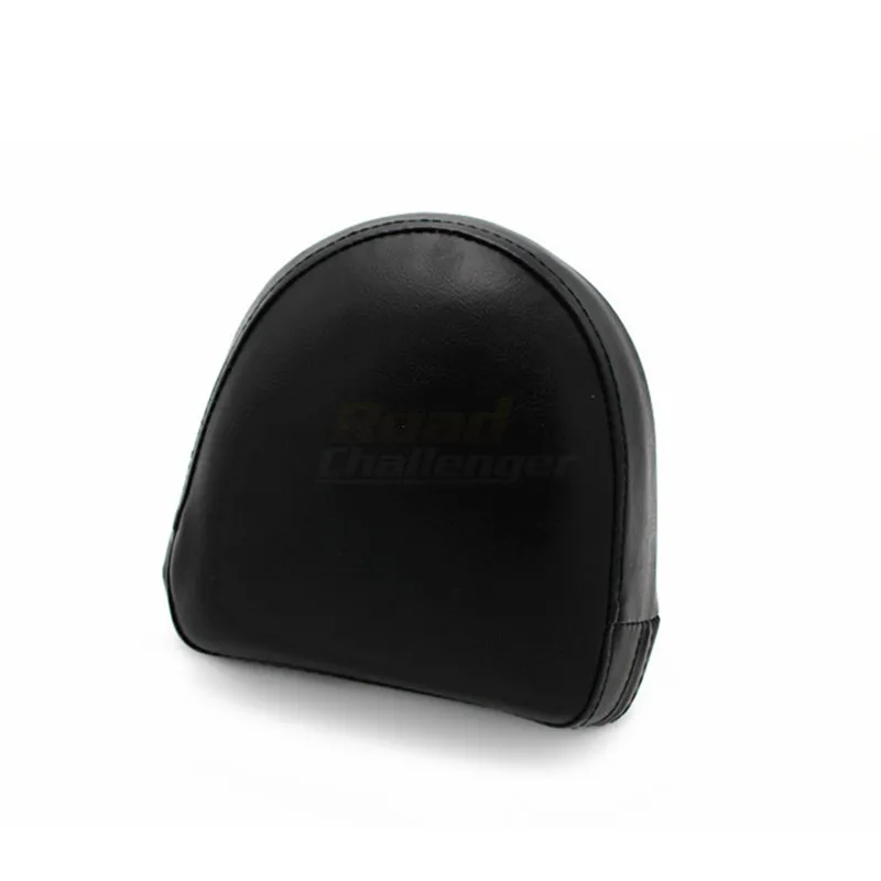 For Harley Black Motorcycle Universal Backrest Sissy Bar Cushion Pad