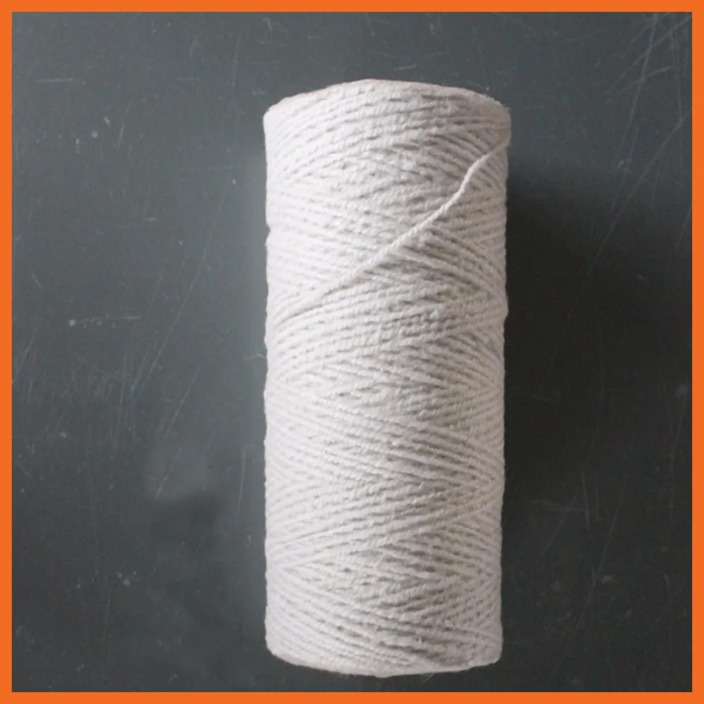 

dia 2mm 15M Ceramic fiber fireproof wire plus steel wire for high temperature thread sewing manual aluminum silicate ceramic