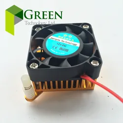 NEW 5V 12V 24V 4010 fan Graphics Card Fan with Heat Sink Cooler 40mm 40x40x10mm 4010 Cooling Fan 2pin