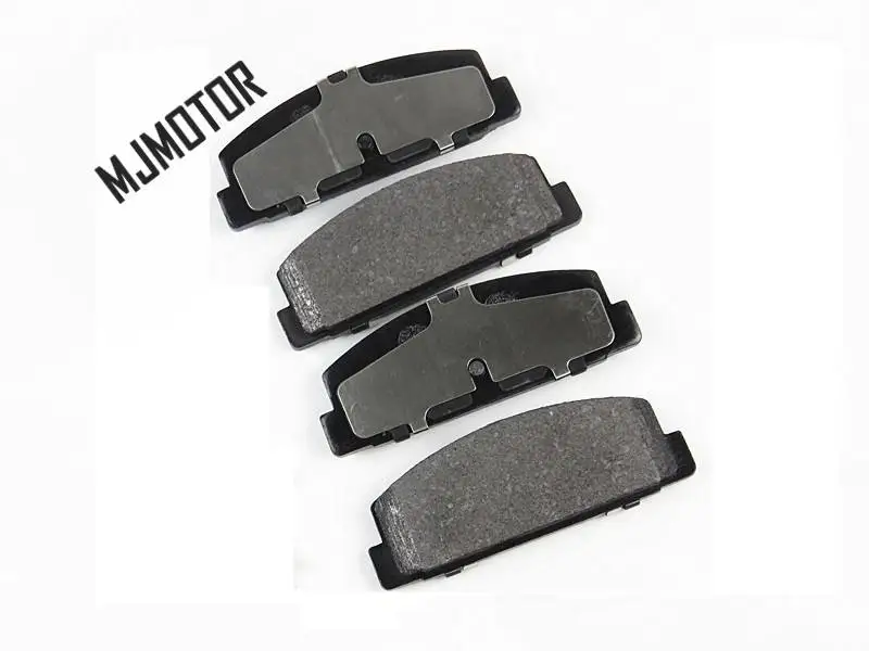 1pair/kit Rear Brake pads set auto car PAD KIT-RR DISC BRAKEs for Chinese MAZDA 6 FAW Pentium Automobile motor part GJYA-26-43Z