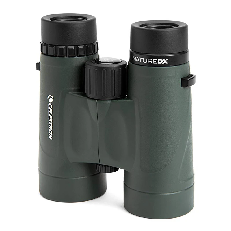 CELESTRON Nature DX 10x42 Binocular (Green)  Telescope with BAK-4 prisms NATURE DX 10*42