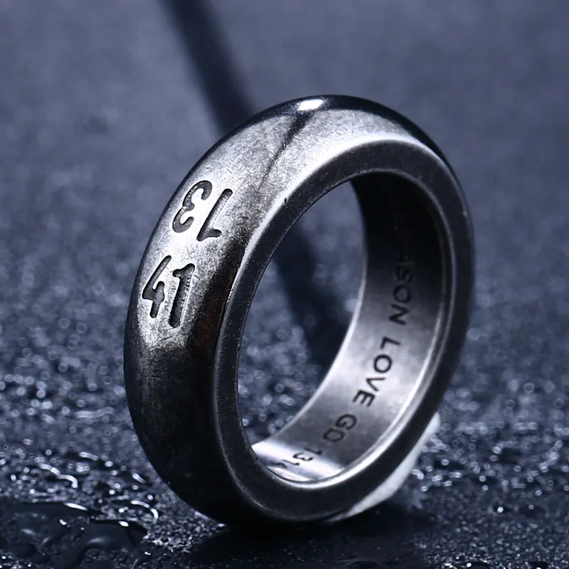 Beier new Arrival Unique Design Style Stainless Steel couple ring 1314 love ring Fashion Jewelry BR-R085