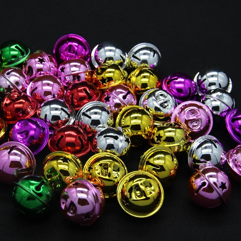 الجمال 40 مللي متر 30 مللي متر 10 قطعة مختلط اللون النحاس جلجل أجراس سحر لعيد الميلاد لوازم الديكور هدايا مجوهرات اكسسوارات #1