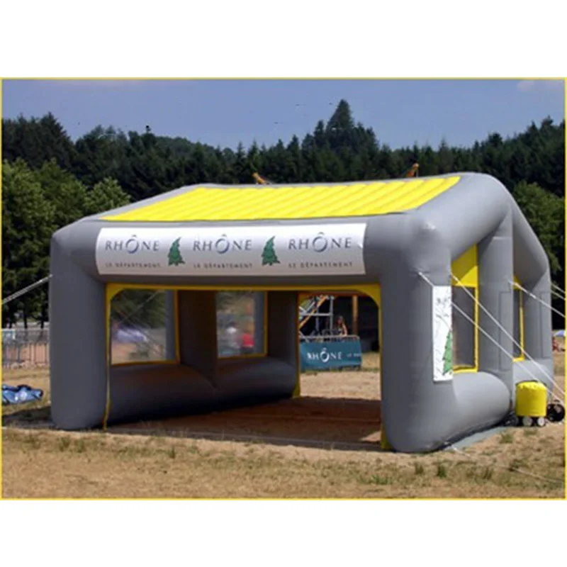 

Customized inflatabele tent promotion price outdoor inflatable advertising tent for sale