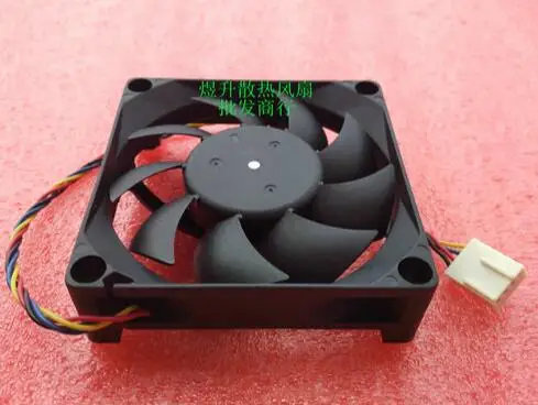 FA07015L12LPB 70*70*15 DC12V 0.25A  7015 4 wire PWM temperature control fan