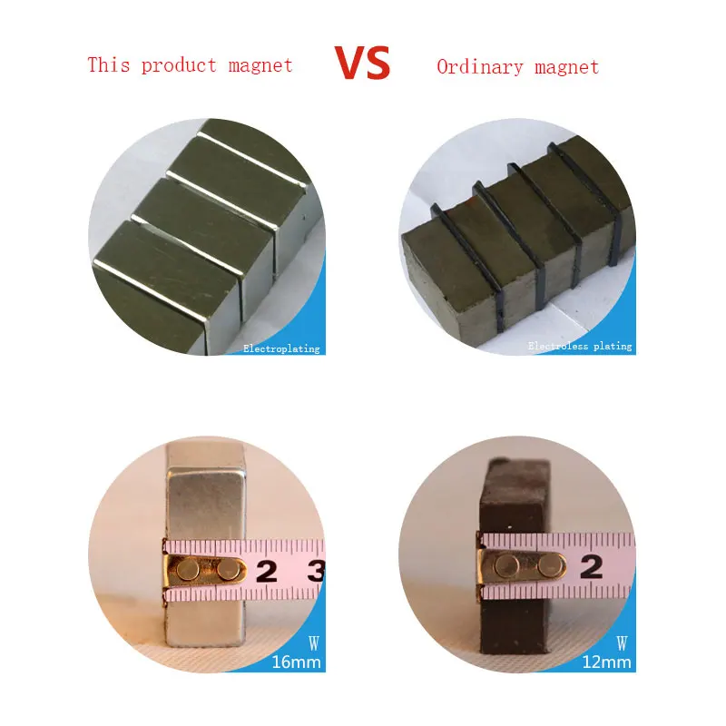 600Kg Nam Châm Vĩnh Cửu Nâng Từ Tính Nâng Dụng Cụ 0.6T Móc Treo Thiết Bị Cần Trục Mới