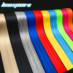 Racing seat belt 4.8CM*3.8M car webbing fabric Harness SAFETY STRAP WEBBING accessories For Audi vw golf4 5 6 Ford focus