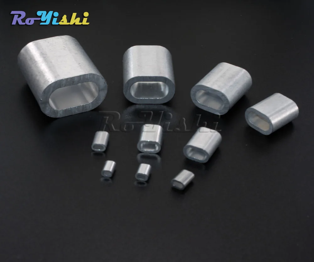 Manguito de crimpado para cable aluminio terminal cuerda resistente - imagen 3