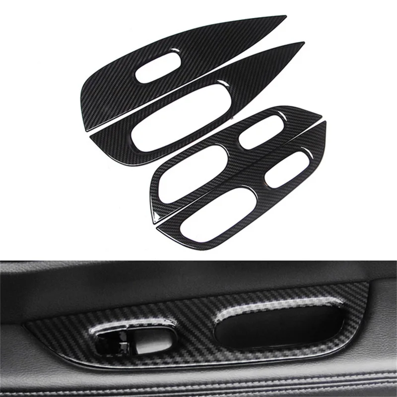 For Nissan X-Trail XTrail T32 2014 2015 - 2017 2018 2019 Window Control Switchs Panel Glass Lift Button Cover Trims Accessories