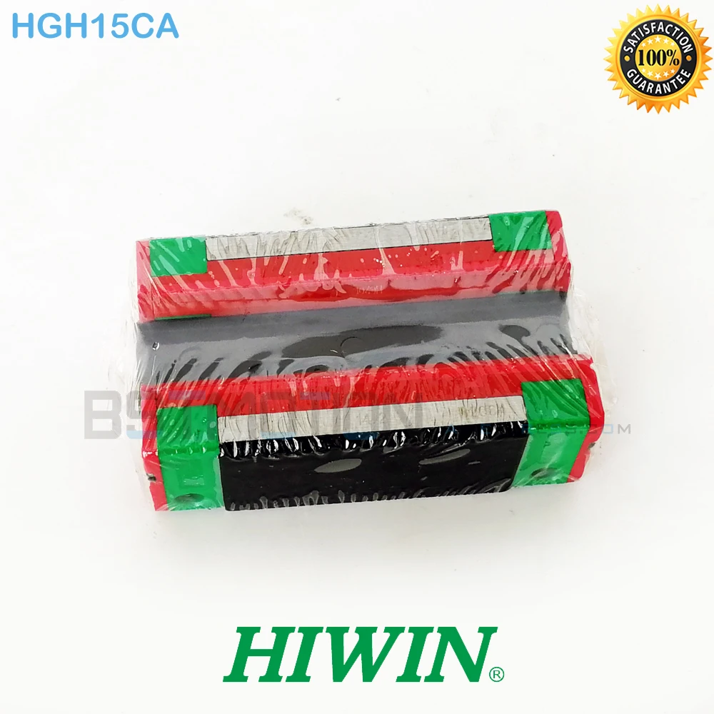 حقيقي HIWIN HGR15 دليل خطي 280 300 400 500 640 700 800 900 1000 مللي متر 1100 1200 السكك الحديدية HGH15CA النقل كتلة C الصف زا التحميل المسبق
