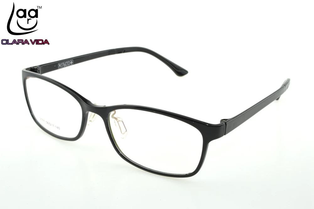 Eyeglasses Only 7g= Tr90 Ultra Light Memory Nerd Glasses Frame Custom Made Optical Prescription Reading Photochromic +1 To +6