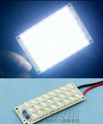 超高輝度ピラニアledボード 12vランプ 24LED 48LED白くライトledライトランプストリート省エネ車