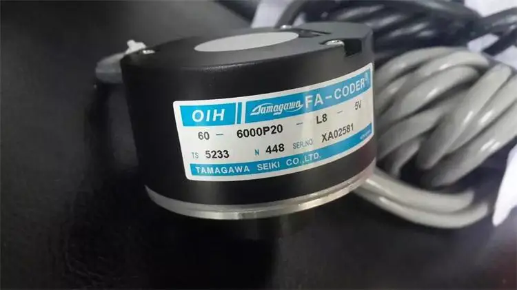 

TS5233N448 encoder original authentic OIH60-6000P20-L8-5V Tam aga wa