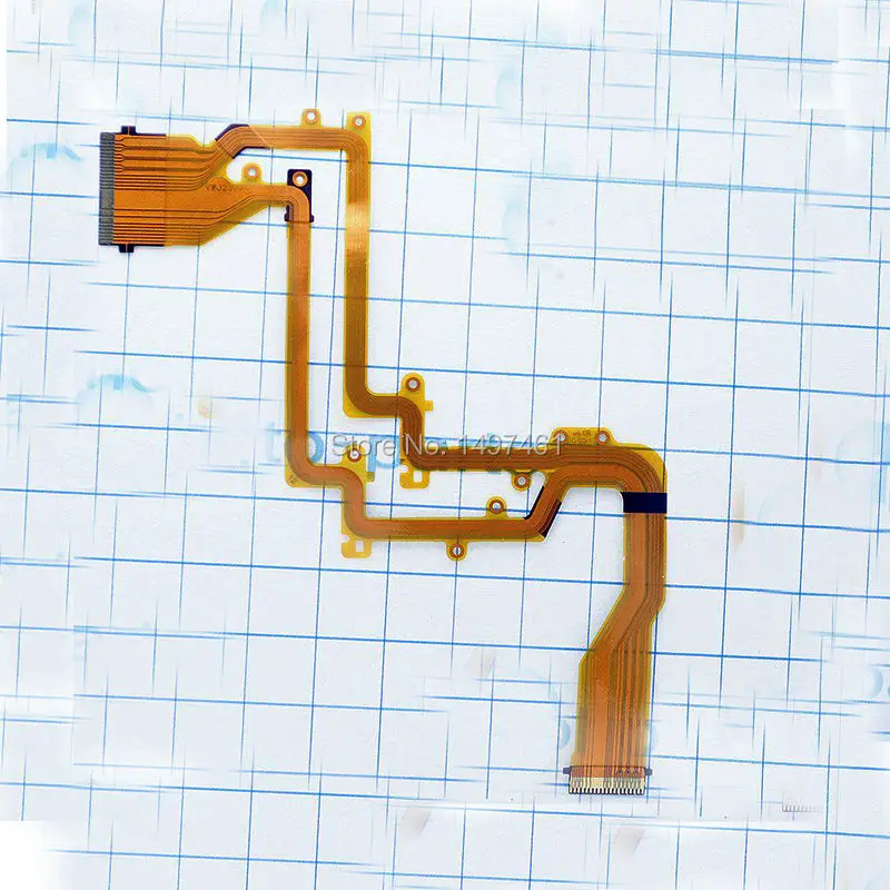 LCD المفصلي تدوير رمح فليكس كابل ل Pansonic HC-V520 HC-V550 V520 V550 فيديو كاميرا